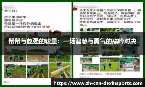 希希与赵强的较量:一场智慧与勇气的巅峰对决